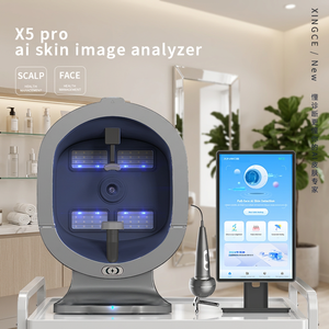 Prix promotionnel X5 Professional Edition Analyseur d'images de peau Topographie 3D AI Intelligence Utilisation commerciale Stockage en nuage - Product Image 1