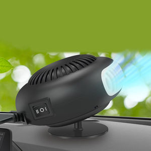 Portable Auto Car <b>Heater</b> Defroster Demister 360 Rotation Degree Heating <b>Electric</b> <b>Fan</b> <b>Heater</b> - Product Image 2