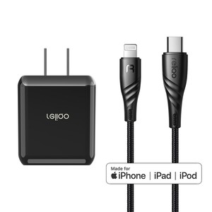 Mcdodo Nuevo PD Cable MFI 18W <span class=keywords><strong>Adaptador</strong></span> USB C+ Cable Carga rápida Tipo-c a Iphone 11/11pro - Product Image 3