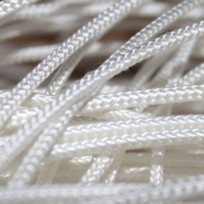 Хорошее качество, стойкое к истиранию, UHMWPE волокно диаметром 3 мм, 16 нитей, скрученная веревка UHMWPE