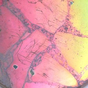 Ensemble de sous-verres élégants faits à la main, écologiques, en marbre coloré irrégulier, avec motif gravé, résistants à la chaleur et à l'eau, pour la maison - Product Image 5