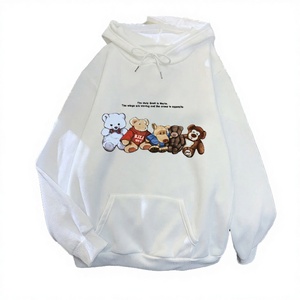 Sweat-shirts à capuche respirants à imprimé animal tendance pour femmes, vêtements de sport décontractés, pull ample surdimensionné, sweat-shirt unisexe pour l'entraînement - Product Image 2