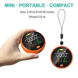 [3-en-1] <span class=keywords><strong>Détecteur</strong></span> <span class=keywords><strong>de</strong></span> <span class=keywords><strong>monoxyde</strong></span> <span class=keywords><strong>de</strong></span> <span class=keywords><strong>carbone</strong></span> portable <span class=keywords><strong>pour</strong></span> taille <span class=keywords><strong>de</strong></span> voyage Mini Design <span class=keywords><strong>Camping</strong></span> Randonnée RV Voiture Hôtel Maison (Orange) - Product Image 3