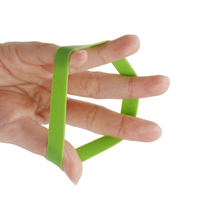 Ensemble de 5 bandes de résistance pour étirements des orteils, pour la correction des hallux valgus
