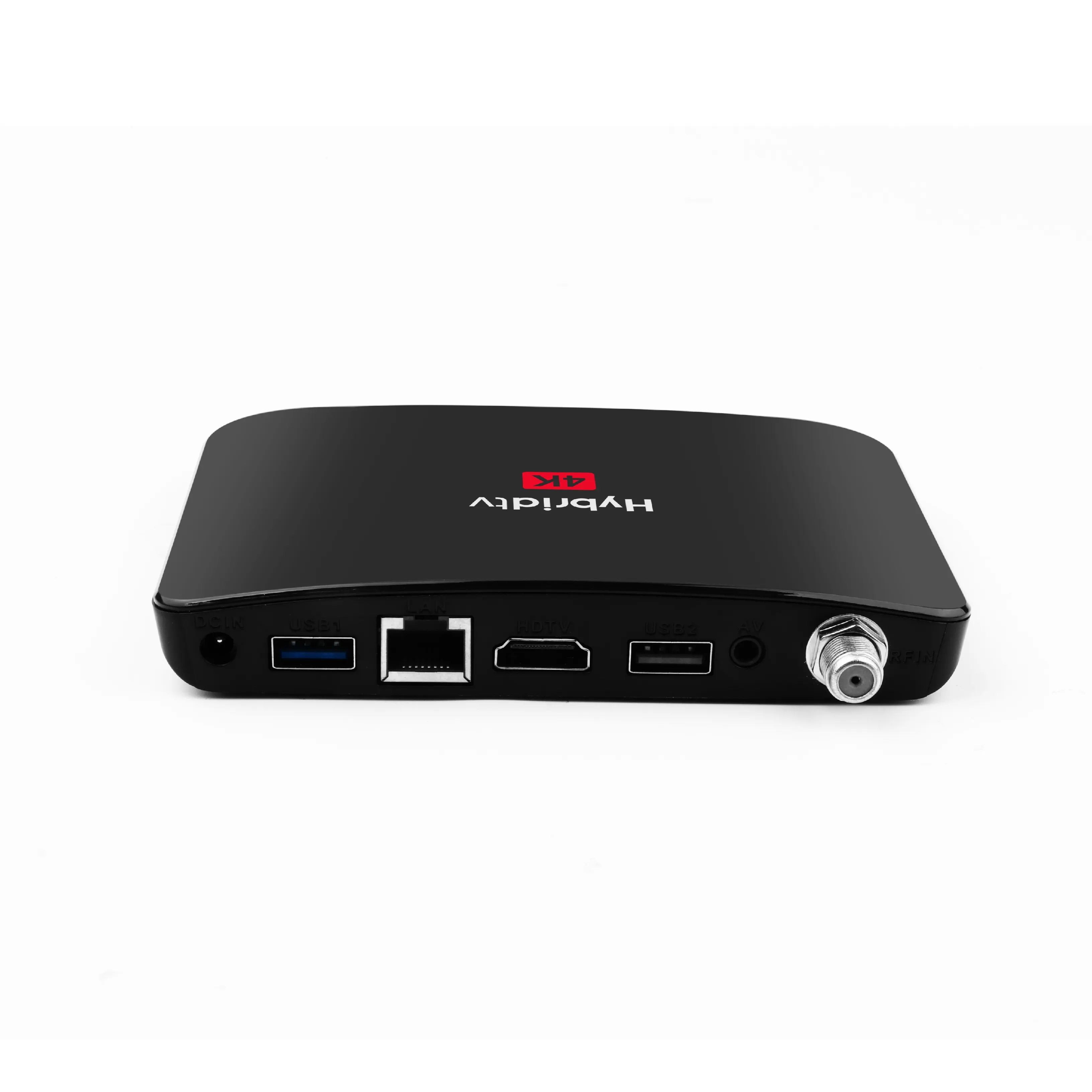 Shizhou Tech Mecool M8 S Plus Dvb S/S2 Android 9.0 Tv Box Amlogic S905X2 4K H.265 2.4G Wifi Set-Top Box