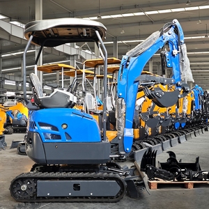 <span class=keywords><strong>Mini</strong></span>-excavatrice hydraulique sur chenilles DY18 à prix de gros pour l'agriculture avec moteur <span class=keywords><strong>Kubota</strong></span> – Recrutement de concessionnaires - Product Image 1