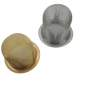 Capuchon en maille pour pipe à fumer en acier inoxydable, capuchon filtrant en forme de dôme pour accessoires de pipe - Product Image 4