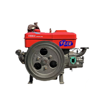 Mesin Diesel 1.2L 4 Tak Berpendingin Air Silinder Tunggal HP ZS1115-22 Laris Manis dengan Emisi Euro 2 dan 1-60HP