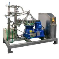 Séparateur centrifuge de clarification de lait série DHZ
