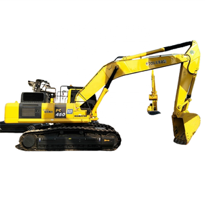 L'excavatrice utilisée par original de 45 tonnes KOMATSU PC450-7 l'excavatrice sur chenilles KOMATSU PC400-7 PC400-8 PC450 PC400-6 PC450-8 en stock en vente - Product Image 1