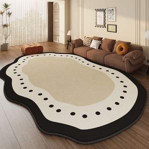 Alfombra Moderna con Diseño Novedoso, Patrón de Puntos, Resistente a las Manchas, Alfombra para Sala de Estar, Alfombra Grande para Piso - Product Image 1