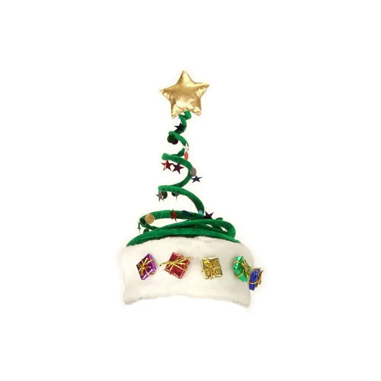 Sombreros musicales de Navidad para adultos, Ideas, color verde y negro