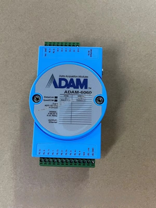 Module E/S Ethernet ADAM-6060, carte répéteur de puissance à 6 canaux, certifié CE, garantie 2 ans, communication RS-485 - Product Image 1