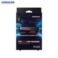 Hard Drive SSD SAMSUNG 990 PRO Asli 1TB 2TB 4TB NVMe M.2 2280 PCIe 4.0 Solid State Drive Heatsink untuk Laptop/PC/Konsol Game
