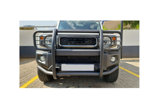 Parachoques Delantero de Acero Inoxidable para Camioneta Todoterreno 4x4, Accesorios 4x4, Barra Protectora para Suzuki Jimny 2019-2021 - Product Image 4