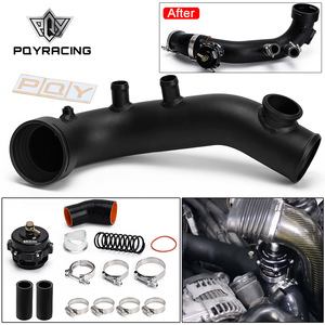 ชุดท่อร่วมไอดี Poy Turbo ขนาด 50 มม. สำหรับ BMW N54 E88 E90 อัพเกรดสมรรถนะ - Product Image 2