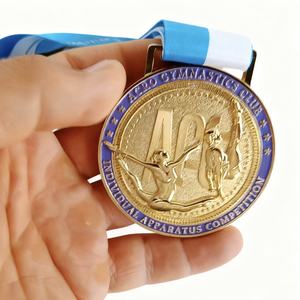 कस्टम मेटल मजेदार बाधा दौड़ फिनिशर पदक विजेता पदक विजेता पदक साहसिक पुरस्कार ट्रॉफी - Product Image 6