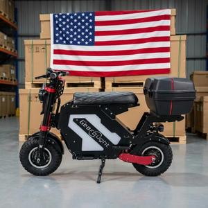 Trottinette électrique longue portée USA Geofought Molo 5, 10000W, vitesse maximale 72V, batterie 50Ah, double moteur, avec contrôle intelligent par application - Product Image 1