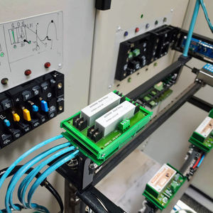 HRM24-2A15 High Voltage 2-Channel Reed Relé Módulo 15KV Dielétrico DIN Rail Mount para Controle Industrial - Product Image 4