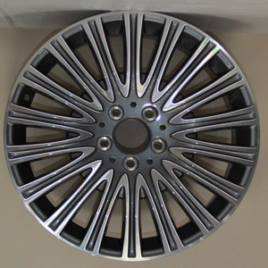 24 메르세데스- E300L/E260L 18인치 럭셔리 패션 알루미늄 합금 휠 멀티 스포크 디자인 - Product Image 3