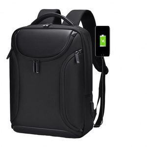 Custom Student <b>Backpack</b> 2026 Trending PU Oxford USB Stylish School Travel Bag Men Women Fashion Lifestyle Promotional Gift - Product Image 2