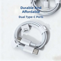 Câble USB Type-C vers Type-C 5A en alliage d'aluminium de haute qualité pour téléphone portable et ordinateur, compatible avec la charge rapide du P30 Pro