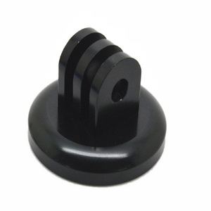 Mini adaptador de montaje de trípode de aluminio CNC de 1/4 pulgadas para GoPro 13 para DJI Osmo 5 <span class=keywords><strong>Pro</strong></span> <span class=keywords><strong>Insta360</strong></span> X5 Base fija accesorios deportivos de acción - Product Image 3