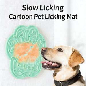 Tapis de Manger Lent en Silicone Personnalisé avec Ventouses Anti-Étouffement pour Animaux de Compagnie, Tapis de Léchage pour Chiens, Gamelle pour Animaux – Vente Chaude en Gros - Product Image 4