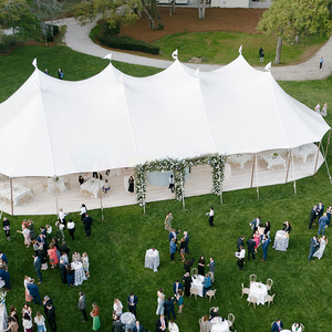 Grande tente de réception pliante sur mesure pour événements, tente extensible pour mariage, pour 100 personnes, tentes pour événements - Product Image 2