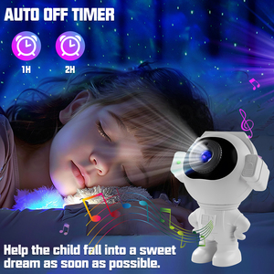Proyector de Galaxia Astronauta con Control Remoto, Proyector Espacial Decorativo, Regalos Estéticos para Navidad, Cumpleaños, Luz Nocturna - Product Image 4