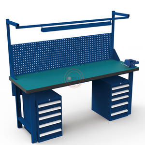 Verstelbare Gereedschap Zware Mechanische Werktafel Werkbank Met Lade - Product Image 3