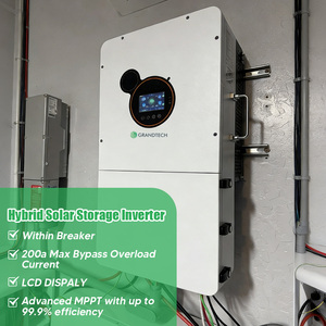 Prix du système solaire hybride MPPT hors réseau et sur réseau à phase divisée 48V 24V 10kVA 8kW 3kW 3000W 6.2kW 12kW 3kVA 6kW 10kW 5kW 6 10 kW - Product Image 3