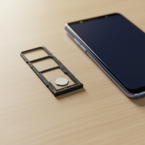 Tiroir SIM noir pour Samsung Galaxy A05 – Accessoire de téléphone portable - Product Image 3