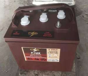 Batterie à cycle profond T105 6V208AH pour voiturette de golf - Product Image 3