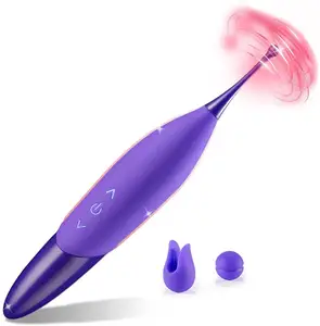 New hot selling Rechargeable Vibrator Wand clitoral stimulator High Quality factory price wholesale Portable supplier