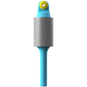 Flotteur de pêche intégré à base de plomb profil T, flotteur léger en silicone pour la pêche en lac et en ruisseau - Product Image 2