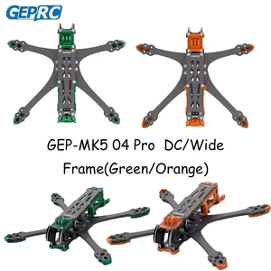 Geprc GEP-MK5 O4 Pro DC mark5 rộng <span class=keywords><strong>x</strong></span> Khung 5inch Drone sợi carbon RC FPV <span class=keywords><strong>Quadcopter</strong></span> Máy bay trực thăng Phụ kiện thay thế phụ tùng - Product Image 3