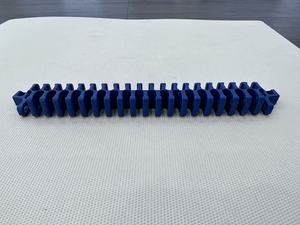 Visie Beste Kwaliteit Plastic Modulaire Band Leveranciers Plastic Band Transport Modulaire Plastic Transportband Te Koop - Product Image 2