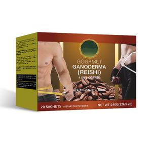 Venta caliente Extracto de hongo Ganoderma café Keto impulso de energía Natural adecuado para <span class=keywords><strong>dieta</strong></span> cetogénica - Product Image 2