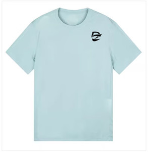 Camisetas Deportivas Personalizadas de Manga Corta, Transpirables, de Secado Rápido, de Poliéster Elástico, para Correr, Hacer Ejercicio y Uso Diario - Product Image 1