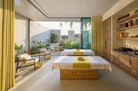 Ensemble de meubles de chambre d'hôtel 5 étoiles de luxe sur mesure, ensemble complet, bois de frêne, écologique, utilisation en appartement, design moderne, 10 ans de garantie