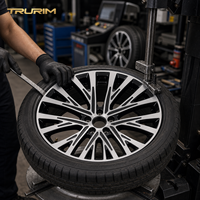 Jantes forgées 20 et 22 pouces 5x120 à face usinée et motif maillé, style sport, pour Tesla Model S et Mustang GT, sur commande – Meilleures ventes