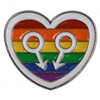 Personnalisé Progress Pride Party Favors LGBTQ Épingles en émail Broches Badges Boutons ronds arc-en-ciel Drapeau Gay & Lesbian Pride Pins