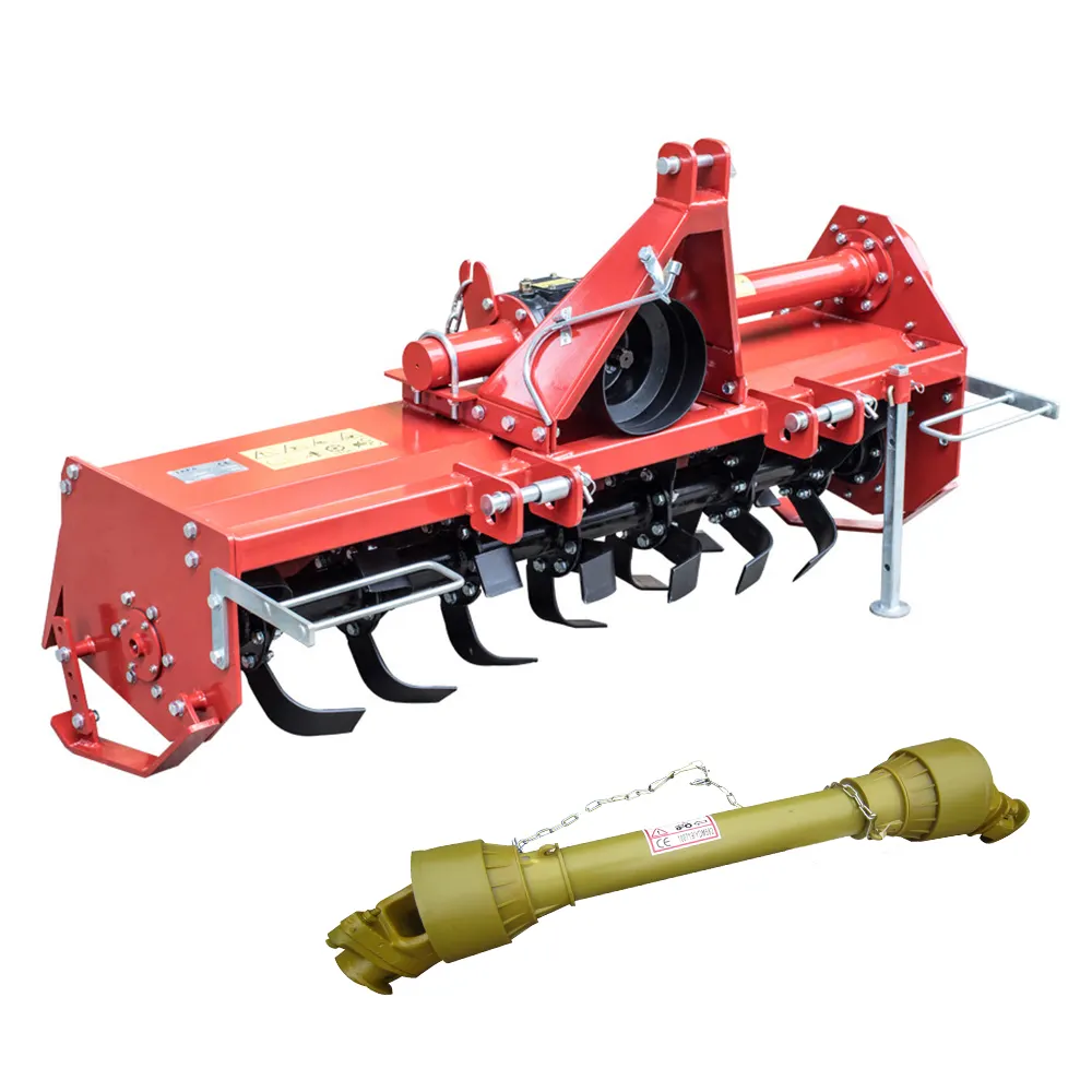 Agricultura aplica 15-75HP caja de cambios tractor rotovator para venta