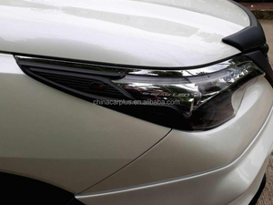 Kit de cromo para coche color negro Negro mate para Fortuner 2016 con alta calidad - Product Image 2