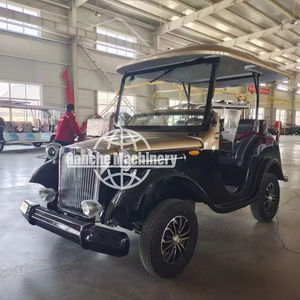 Chine Véhicule de tourisme de voiture classique électrique rétro personnalisé de haute qualité avec batterie au plomb 4-17 sièges 60 km/h vitesse maximale - Product Image 1