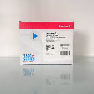 Control de quemador serie 7800 EC7850A1080/U, modulación completa, 220-240V CA 50/60Hz, prueba LHL/HF-LF, 30s Post-Purge - Product Image 2