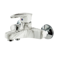 Vanne de contrôle de douche en plastique Raccords de salle de bain de haute qualité Robinet mitigeur de douche Robinet de douche Robinet de douche