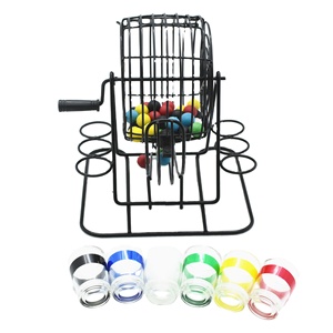 Juego de beber con caja de <span class=keywords><strong>bingo</strong></span>, máquina de <span class=keywords><strong>bingo</strong></span> con bolas - Product Image 2