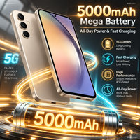 Daya Tahan Baterai Lama 100% Ponsel Asli A30 64GB [Kamera 50MP] [Dual SIM] Versi Global Terbuka Smartphone 5G SM-A30